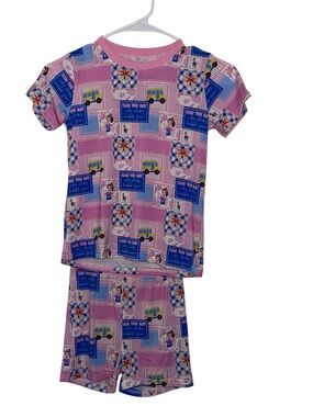 🚌New With Tags Ms Rachel Bamboo Pajama Set – Short Sleeve & Shorts 🚌